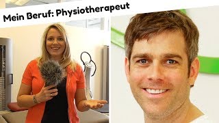 Mein Beruf Physiotherapeut  Ausbildung amp Arbeitsalltag in der Physiotherapie Praxis Reha DOSB [upl. by Ellett]