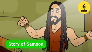 Bible Story about Samson  Gracelink Bible Collection [upl. by Amsirhc]