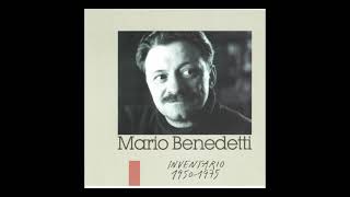 Mario Benedetti  INVENTARIO   ÁLBUM COMPLETO    1950  1975 [upl. by Winn]