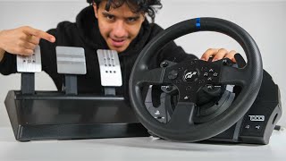 ALDIĞIM EN İYİ DİREKSİYON SETİ Thrustmaster T300 RS GT [upl. by Ihana]