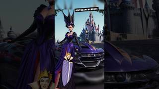 🚗Car version of Disney Characters shorts disneymagic characteredit [upl. by Plato943]