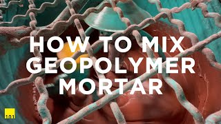 How to Mix Geopolymers A Detailed StepbyStep Guide Plus Extra Tips for 3D Printing [upl. by Nnaj965]