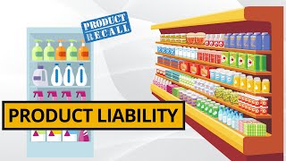 Product Liability Legal Meaning  What is Product Liability [upl. by Eirak991]