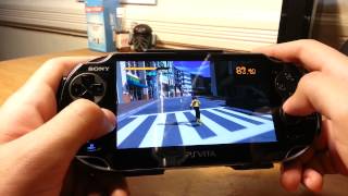 Jet Set Radio for the PS Vita Gameplay [upl. by Hawkins]