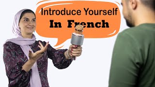 PRÉSENTEZVOUS Basic French  Lesson 19 [upl. by Esyla248]