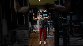 Day 54 of 90 day challenge minivlog 100daystransformation motivation fitnessmotivation vlog fi [upl. by Tirrag]