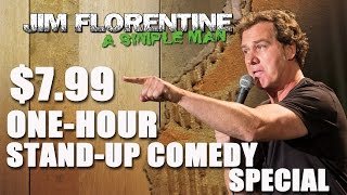 Trailer quotA Simple Manquot comedy special by Jim Florentine [upl. by Biddick367]