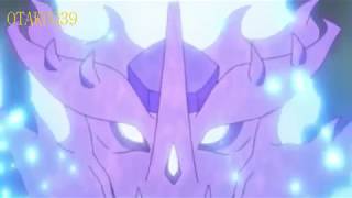 SASUKE OBTIENE EL SUSANOO ABSOLUTO CON EL CHACKRA DE LOS BIJUS [upl. by Alroi]