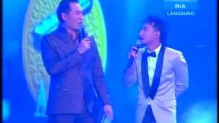 Zizan Razak amp AC Mizal  AIM 18 lawak program realiti [upl. by Olegnaed]