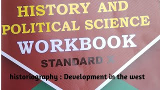 Class 10 History Chapter 1 Historiography  Development in the West Maharashtra Board Sunita Miss [upl. by Stultz]