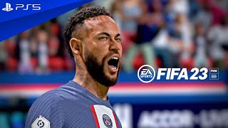 FIFA 23  PSG vs Marseille  Ligue 1 Le Classique Full Match PS5 Gameplay  4K [upl. by Macmillan95]