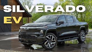 ALL New 2024 Chevy Silverado EV in 5 Minutes [upl. by Durkee]