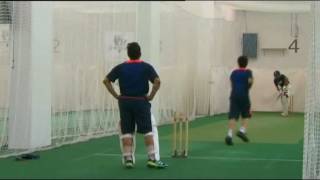 Sachin Tendulkar Net Practice with Son Arjun Tendulkar [upl. by Jeanne]