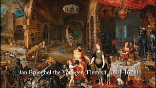 0054pt3 Jan Brueghel the Younger [upl. by Imnubulo]