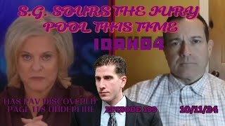 THE REVEALING  199  NANCY GRACE AND STEVE G TAINT JURY POOL AND BOMBSHELL FINDING idaho4 [upl. by Moulden]