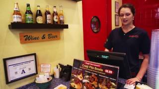 InfoGenesis POS Point of Sale Software  Crazy Pita Customer Testimonial 2  Agilysys [upl. by Saiff]