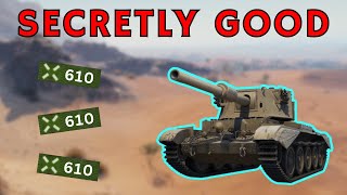 This Tank Is Secretly Good  World of Tanks [upl. by Omsoc]