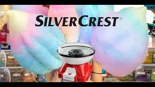 Silvercrest Máquina para Fazer Algodão Doce 500 W [upl. by Onimixam]