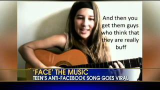 Teens AntiFacebook Song Goes Viral [upl. by Celeste524]