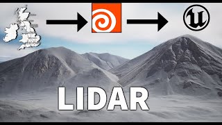 1 Import Real Landscapes into Unreal in under 30 minutes using Houdini and real world DTM data [upl. by Shiau]