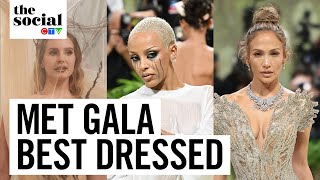 2024 Met Gala Best Dressed and Fashion RiskTakers  The Social [upl. by Noyk]