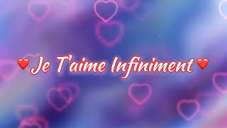 â¤ Pourquoi Je Taime Vraiment â¤ [upl. by Herminia]