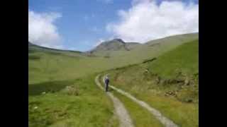 MUNROS 4Munros along the West Highland Way 2004 Ben LomondBeinn MhannachMeall aBhuiridhCreise [upl. by Naud]