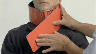 SAM C Collar Splint wmv [upl. by Nore]