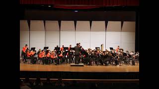 Woodlake Valley Middle School CMEA Large Band Festival 2024 Part 1 [upl. by Vitale529]