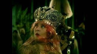 quotThe Merry Widowquot 1925 Technicolor Sequence  Rare 35mm Russian Nitrate Print  Mae Murray [upl. by Hoopen]