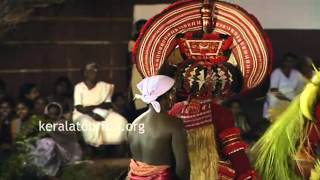 Gulikan and Bhagavathy Theyyam [upl. by Itraa]