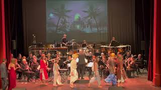 Aladdin  Arrangement Paul Jennings  Orchestre dHarmonie dAbbeville [upl. by Lateehs188]