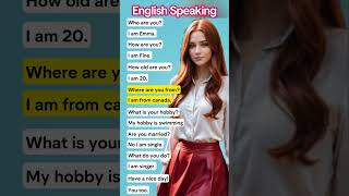 SPEAKING ENGLISH DAILY for Fluency 2024  Common Questions and Answers  Basic and Advanced English [upl. by Gehman815]