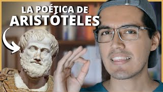 La POÉTICA de ARISTÓTELES y los elementos de una tragedia resumen y explicación [upl. by Kcirdor]