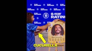 Players Reaction to Their FIFA 25 Cards😳 [upl. by Crispas67]