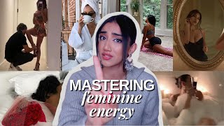 HOW TO RADIATE FEMININE ENERGY TO LIVE A SOFT LIFE habits dating tips and healing LIFE CHANGING [upl. by Aeikan]