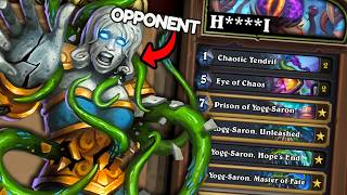 Your decks will make my opponents quit Hearthstone [upl. by Ellenrahc192]