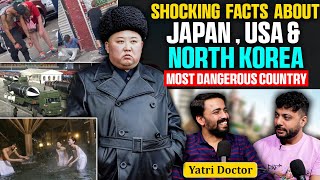 Unknown Facts About USA Japan And North Korea Ft yatridoctor  RealHit [upl. by Arramat]