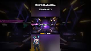 Sacando la PARAFAL FILO PUNTIAGUDO con 700 DIAMANTES en Free Fire 😯 [upl. by Levins]