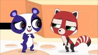 Littlest pet shop  Penny ling training with Scarletta red  Full scene HD [upl. by Alaet568]