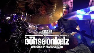 Böhse Onkelz  Kirche Waldstadion Frankfurt 2018 [upl. by Ellenehs]