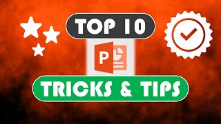 10 PowerPoint TRICKS You Wish Youd Known Earlier  transform your presentations skills [upl. by Tnerual513]