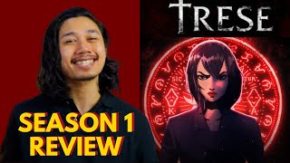 Trese Season 1 REVIEW Voice Acting Plot Animation  Netflix Anime [upl. by Moyra]