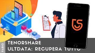 Tenorshare UltData recuperare foto video audio chat da iPhoneiPadiPod [upl. by Lattimer]