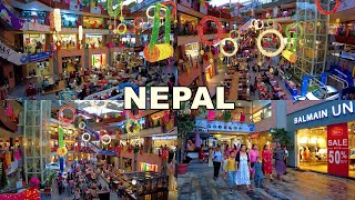 【🇳🇵 4K】The Most Popular Happening Shopping Mall in Nepal  LABIM MALL [upl. by Aretha]