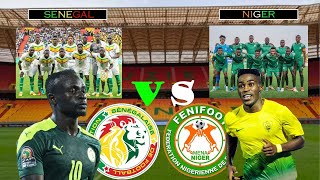 En direct  Suivez le dernier match amical Sénégal VS Niger avant la can au Stade A Wade [upl. by Evilc939]