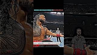 Team Roman Reigns vs Team Solo sikoa and Jacob Fatu [upl. by Burta]