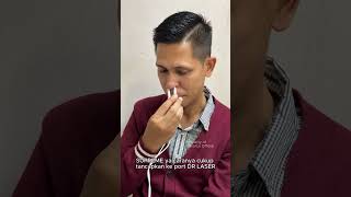 Cara penggunaan intranasal pada DR LASER SUPREME drlaser drlaserupreme jamtangankesehatan [upl. by Ddot]