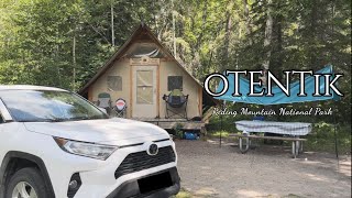 oTENTik Camping in Wasagaming Campground  Riding Mountain National Park [upl. by Aidyl160]