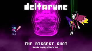 Deltarune Chapter 2  THE BIGGEST SHOT Spamton NEO Theme Remix [upl. by Inga664]